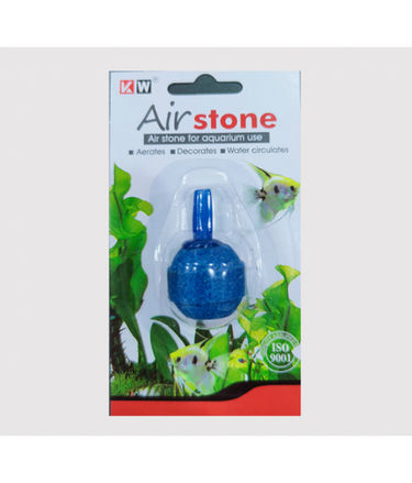 KW Zone Aquadine Airstone Round-2.2cm / 1